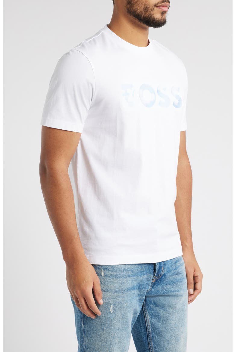 Thompson Logo Graphic T-Shirt, Alternate, color, NATURAL