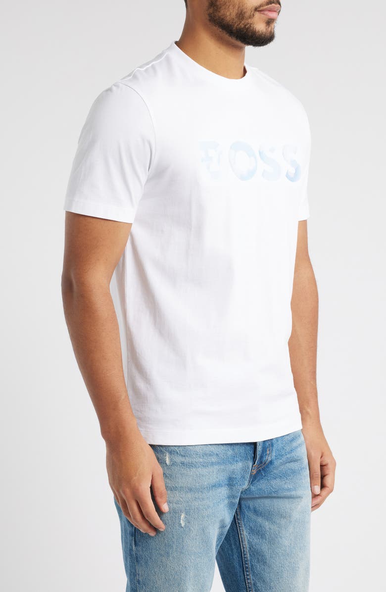 BOSS Thompson Logo Graphic T-Shirt, Alternate, color, 