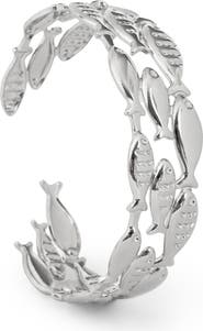 SAACHI Fish Cuff Bracelet