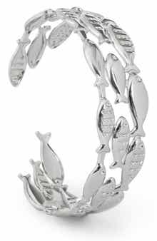 SAACHI Fish Cuff Bracelet