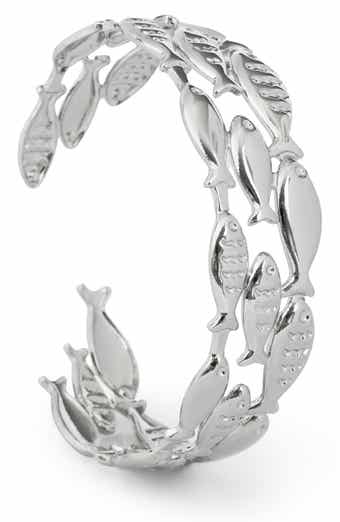 SAACHI Fish Cuff Bracelet