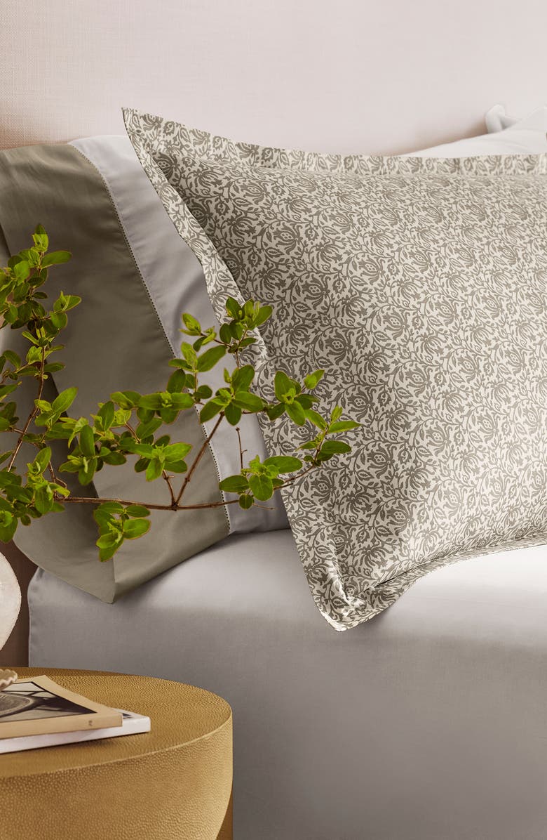 Boll & Branch Signature Cotton Bloom Duvet Set, Alternate, color,