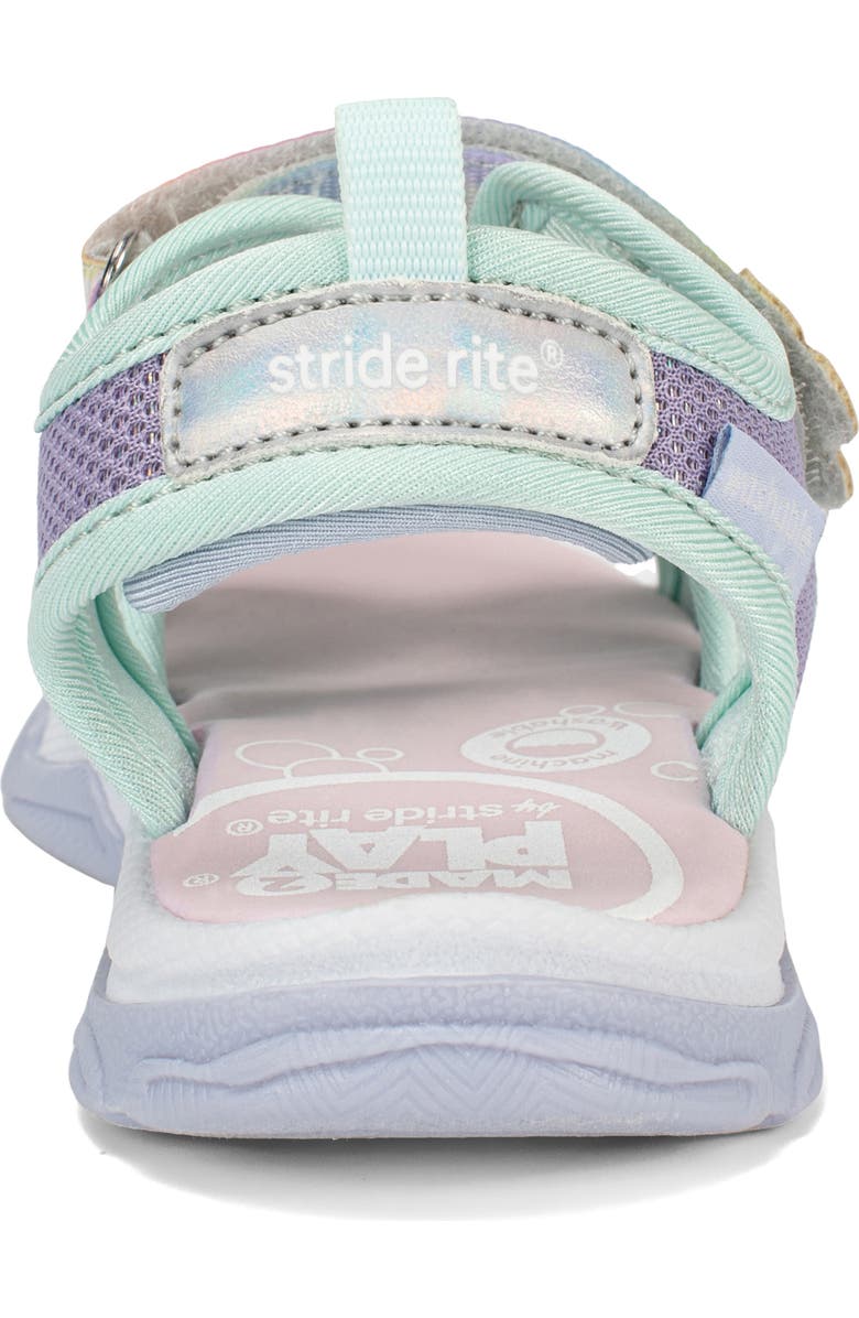 Stride Rite Kids' Made2Play<sup>®</sup> Lakota Sandal, Alternate, color, Aqua