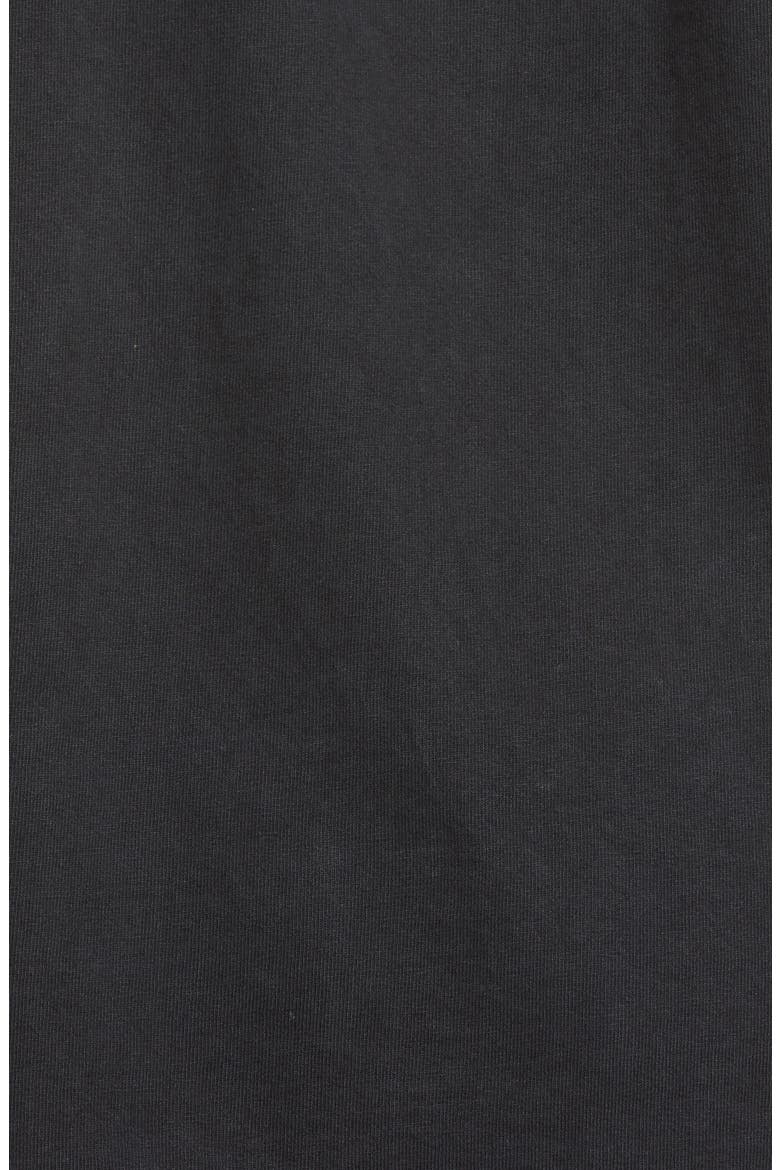 Vertical Print Logo T-Shirt (Nordstrom Exclusive), Alternate, color, BLACK