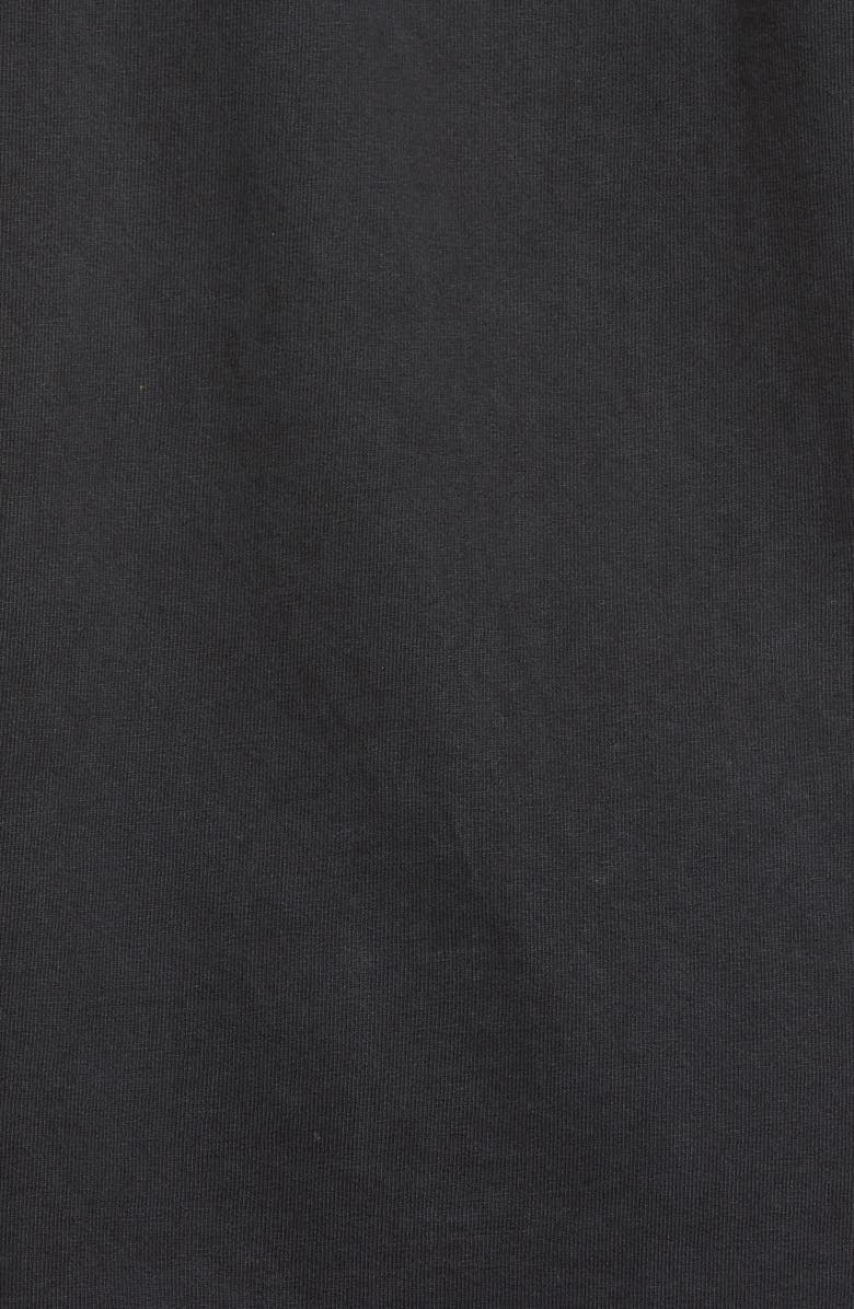 Rhude Vertical Print Logo T-Shirt, Alternate, color, 