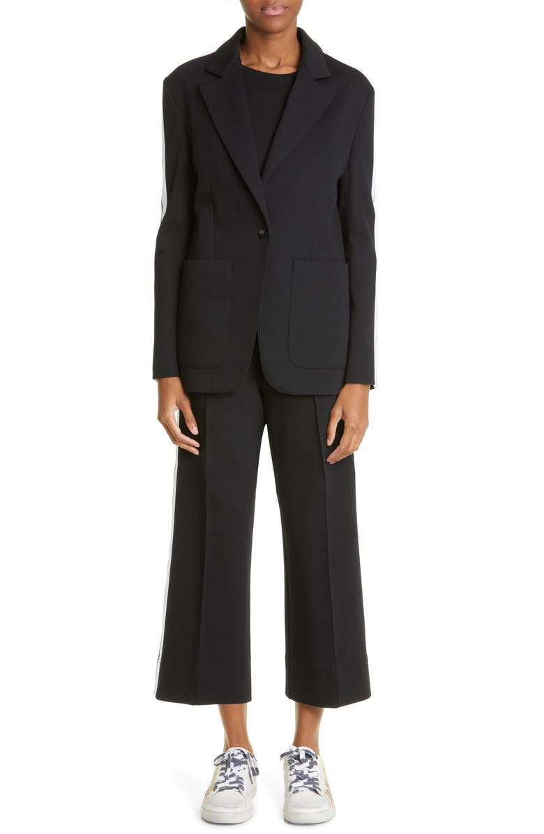 Palm Angels Women's Crop Track Pants, Alternate, color, 