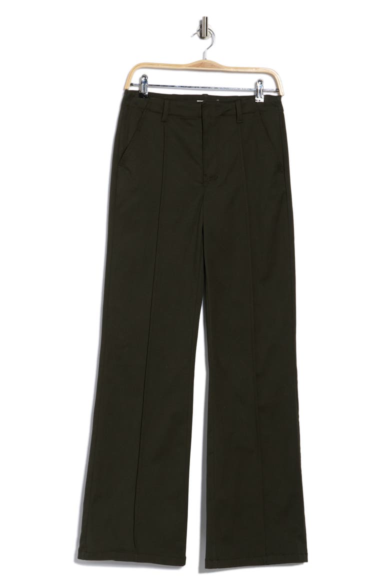 Ansel High Waist Wide Leg Pants, Alternate, color, MOSS