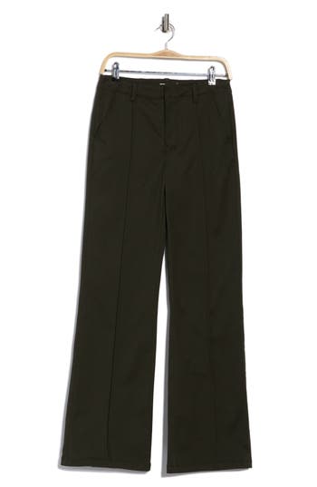 Simkhai Ansel High Waist Wide Leg Pants In Black