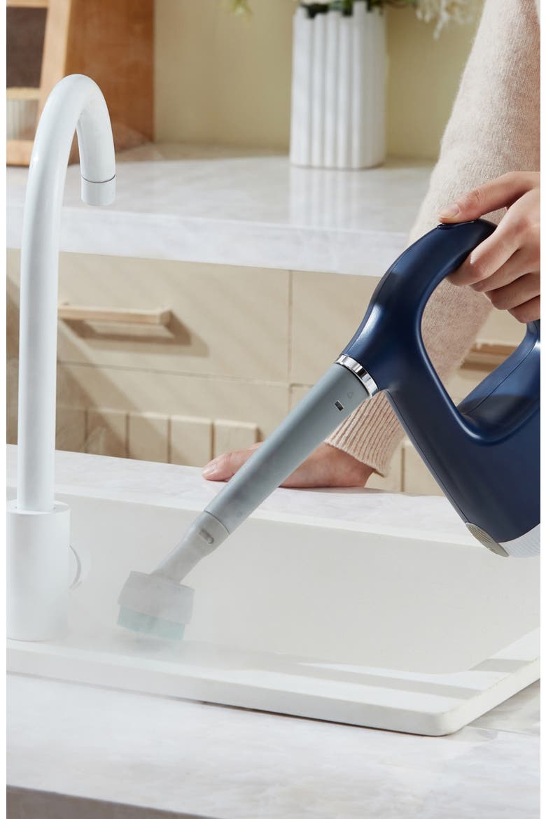 CS-100 Compact Steam Cleaner, Alternate, color, BLUE