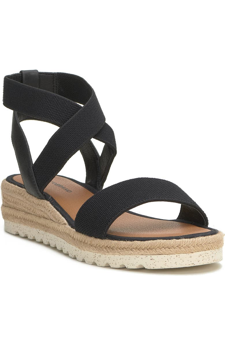 Lucky Brand Thimba Ankle Wrap Espadrille Sandal, Main, color,