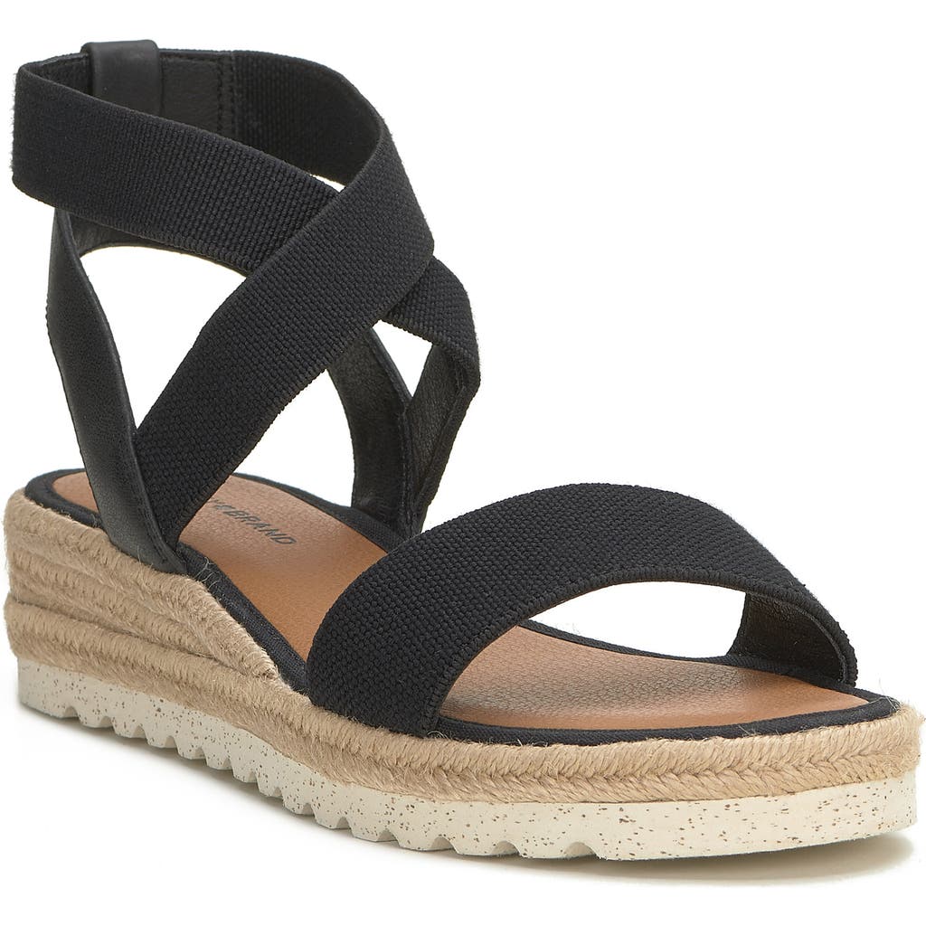 Lucky Brand Thimba Ankle Wrap Espadrille Sandal