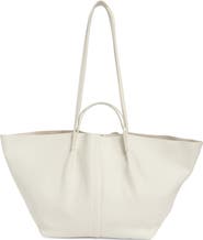 AllSaints Odette East/West Leather Tote Bag