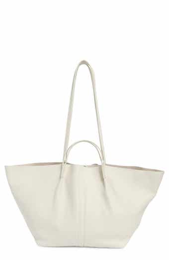 AllSaints Odette East/West Leather Tote Bag