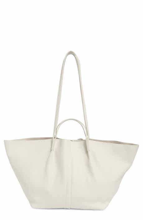 AllSaints Odette East/West Leather Tote Bag