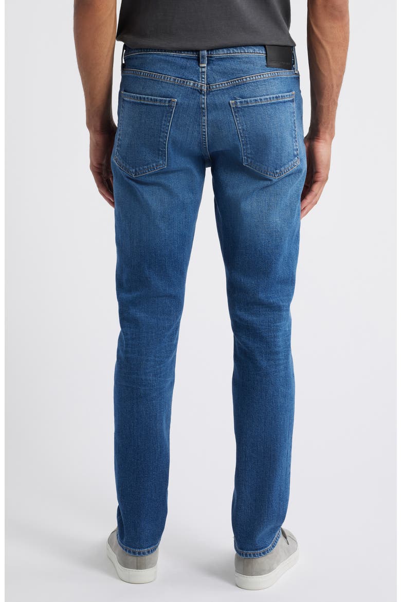Gage Slim Straight Leg Jeans, Alternate, color, ROSCOE (MD INDIGO)
