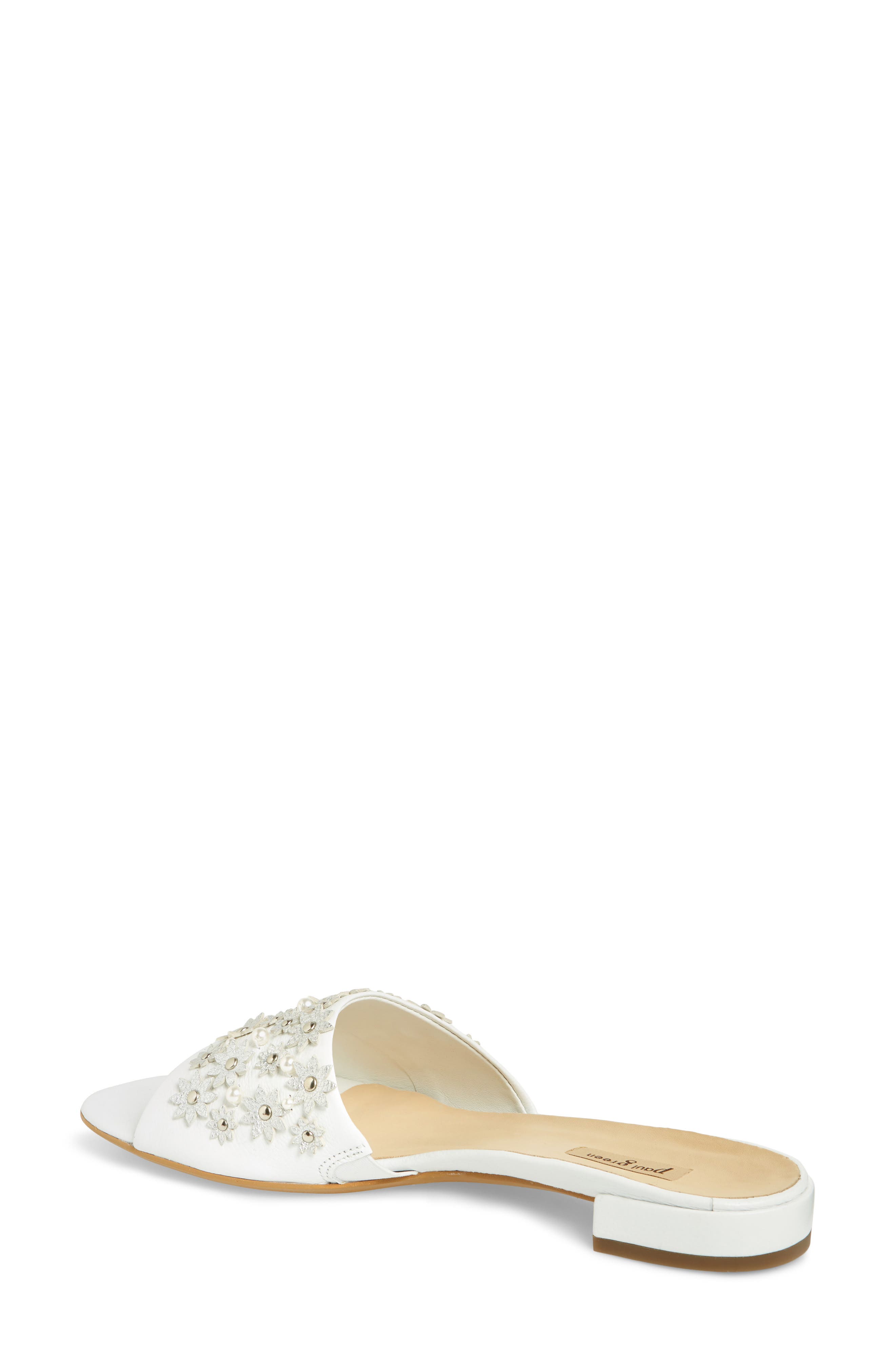 Paul Green Daisy Slide Sandal, Alternate, color, 