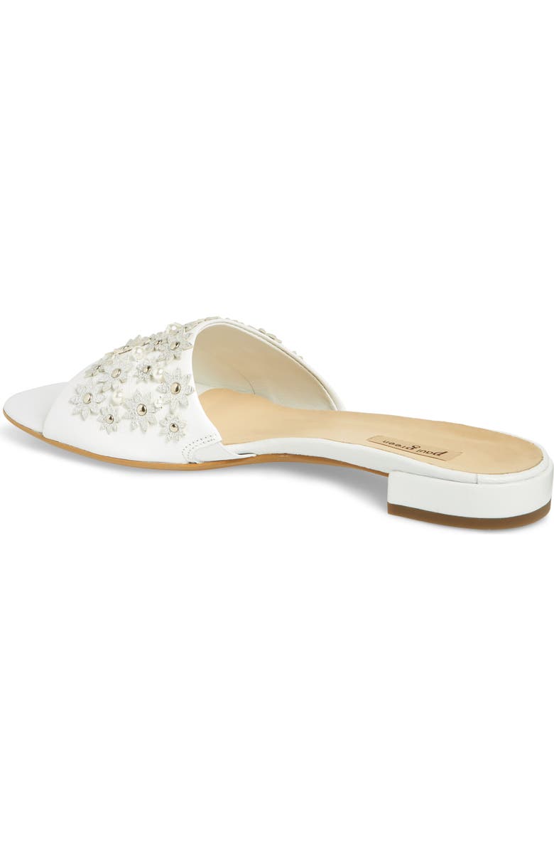 Paul Green Daisy Slide Sandal, Alternate, color,