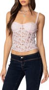 EDIKTED Drew Lace Corset Top