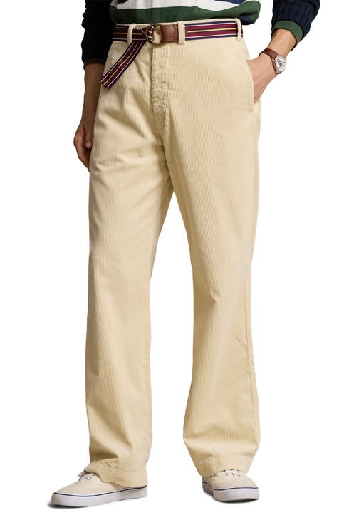 Polo khaki pants classic fit shops