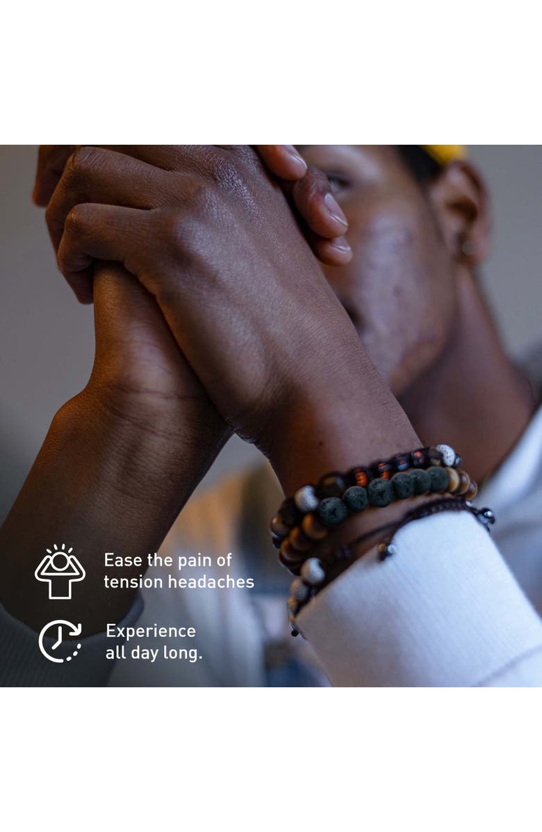 PURSONIC Essential Oils Wellness Bundle - Includes Lava Stone Bracelet, 2-in-1 USB Diffuser, and 6-Pack of 100% Pure Aromatherapy Oils, Alternate, color, Multicolor