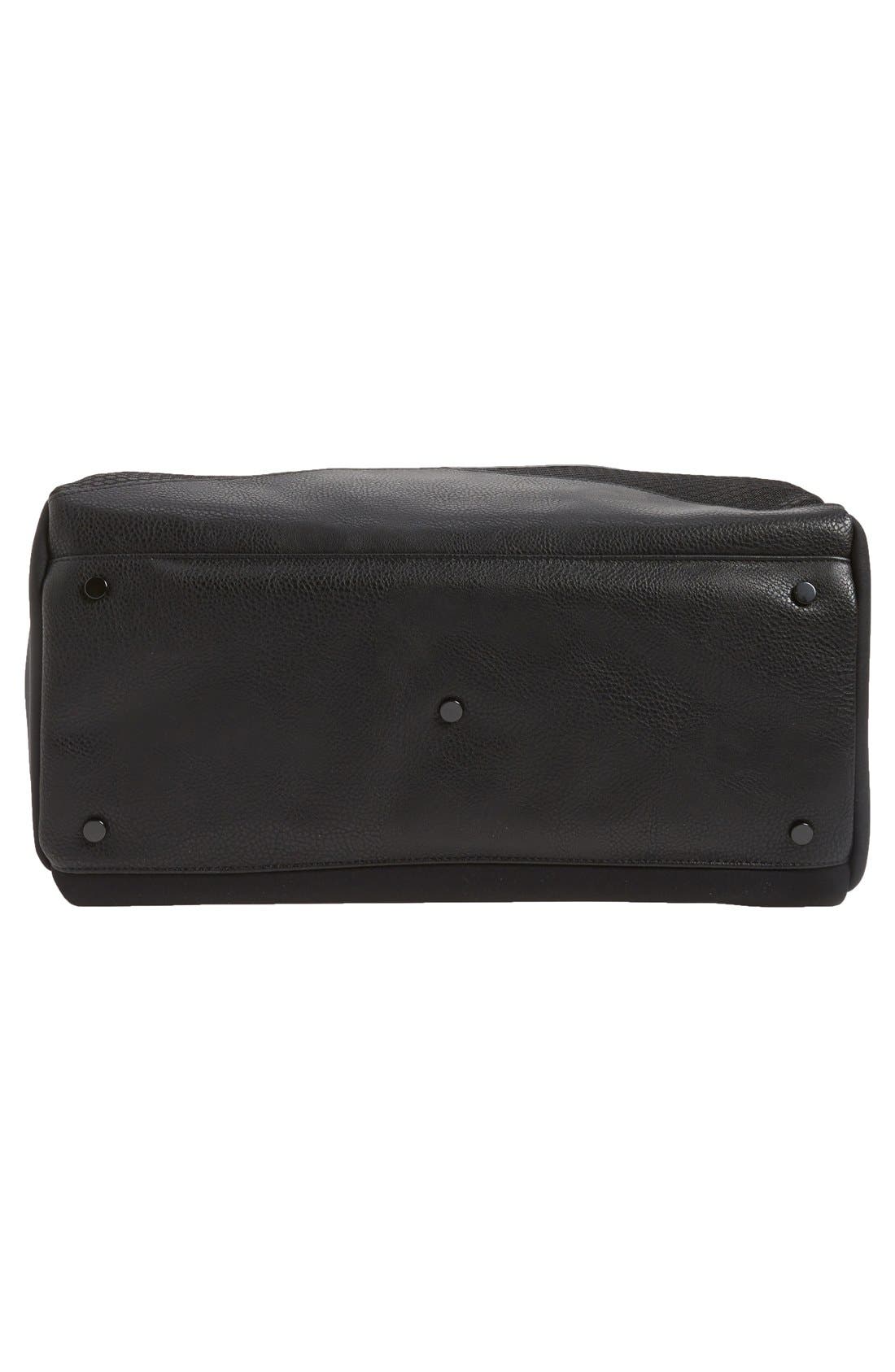 POVERTY FLATS by rian 'Sport' Duffel Bag, Alternate, color, 