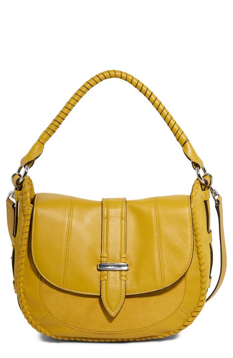Willow Convertible Leather Shoulder Bag