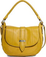 AIMEE Willow Convertible Leather Shoulder Bag