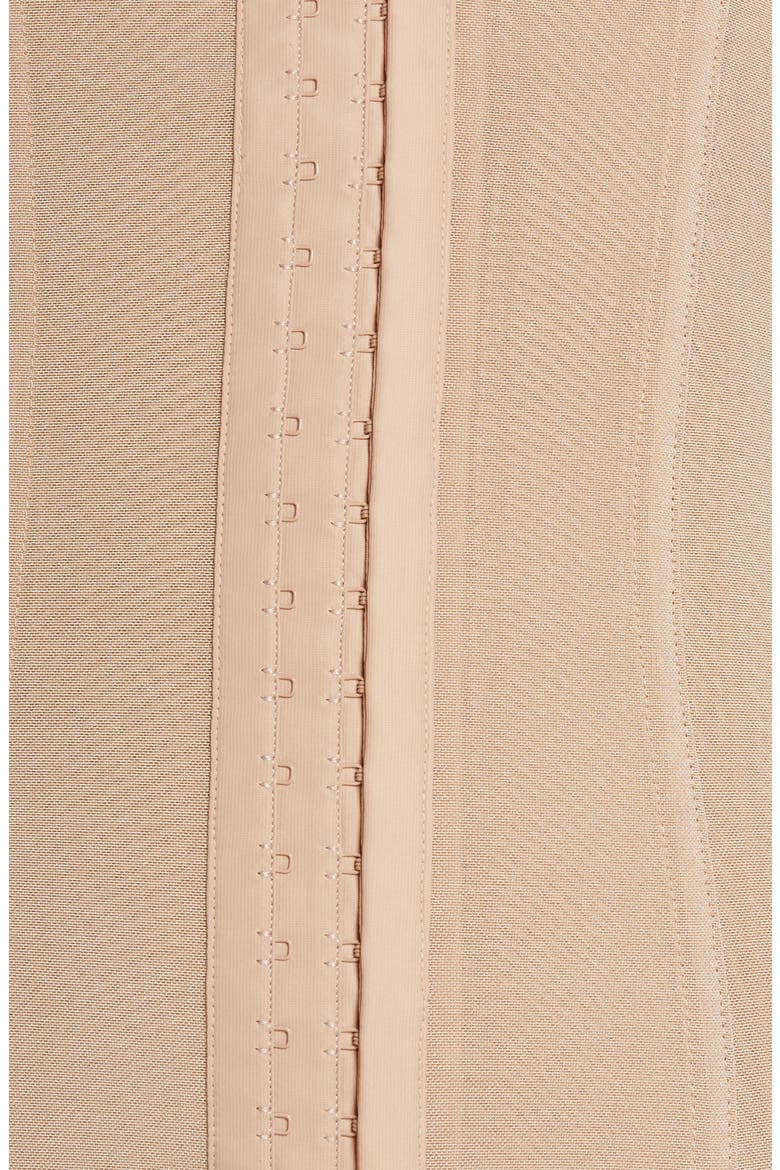 Powermesh Waist Trainer, Alternate, color, CLAY