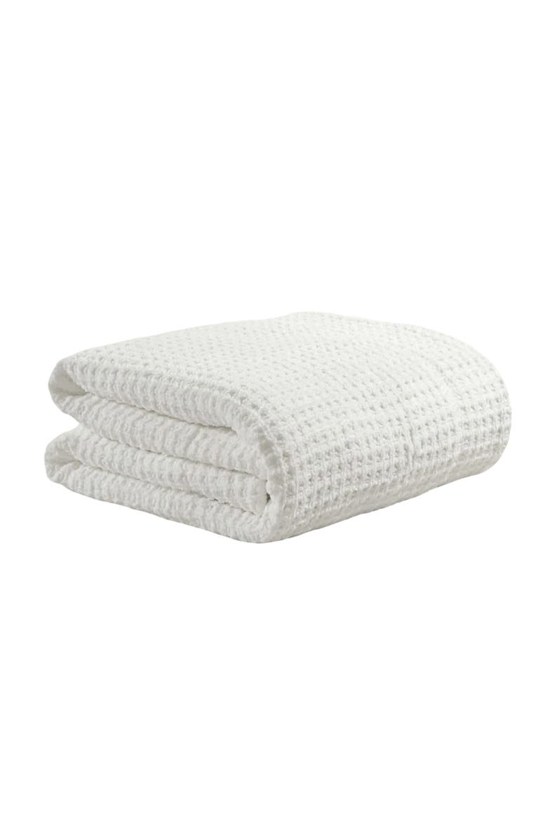 Snug Waffle Comforter, Main, color, OFF WHITE