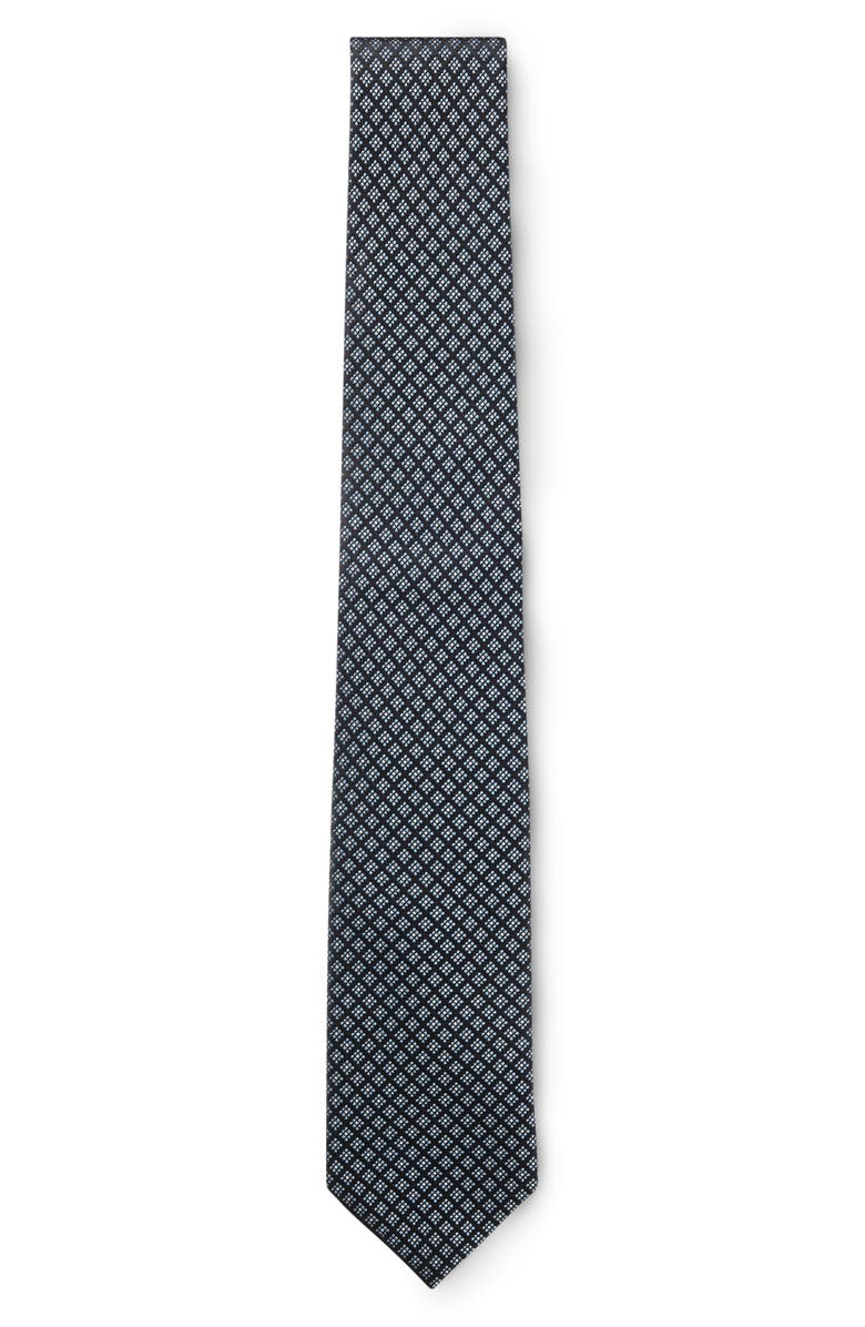 BOSS Silk Jacquard Tie, Alternate, color, 