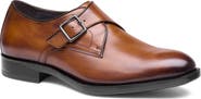 Johnston & Murphy Redford Single Buckle Monk Strap Shoe