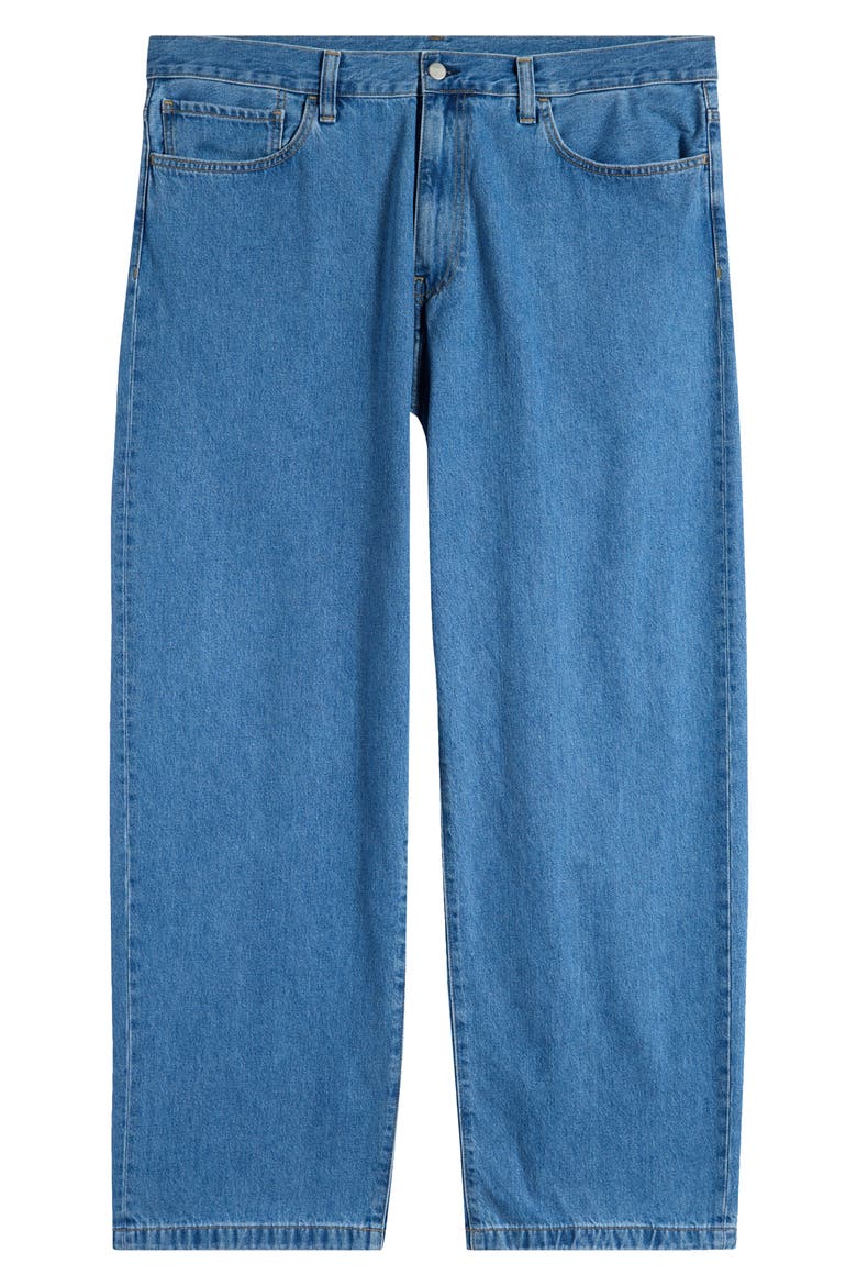 Landon Jeans, Alternate, color, BLUE HEAVY STONE WASH