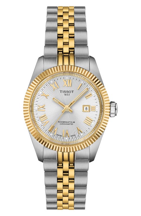 Ballade COSC Automatic Bracelet Watch, 30mm