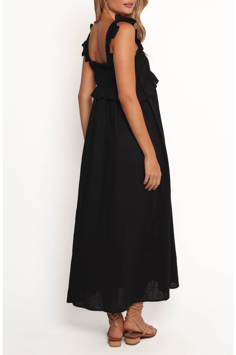 Petal and Pup Women's Ross Frill Strap Maxi Dress