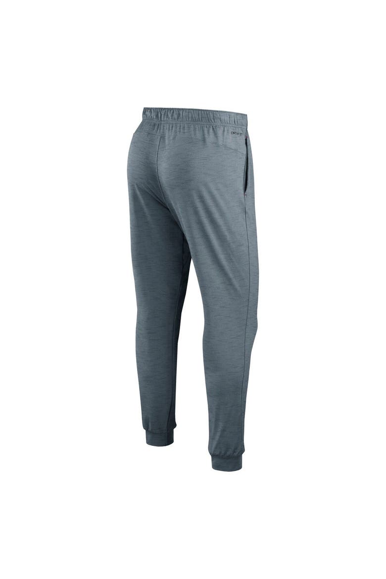 Men's Nike Heather Gray Tampa Bay Buccaneers Sideline Pop Player Performance Lounge Pants, Alternate, color, Heather Gray