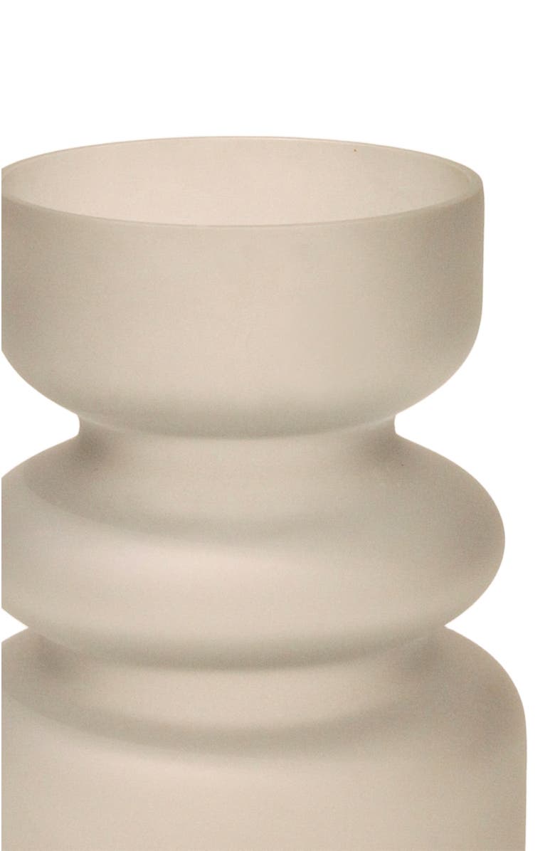 Osmos Studio Elsa Vase, Alternate, color, Frosted Grey