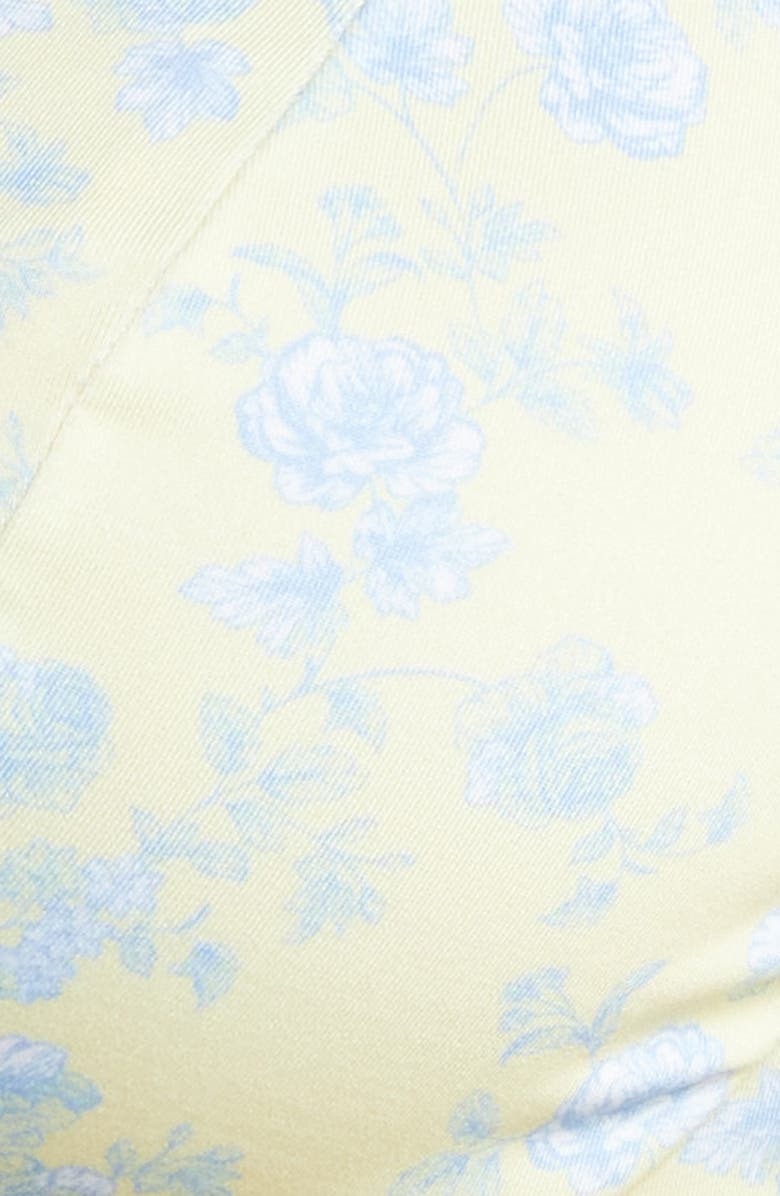 YELLOW THE LABEL Maeve Underwire Bikini Top, Alternate, color, 