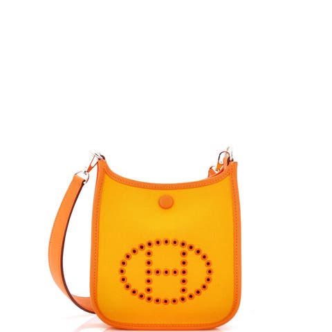 Neo Evelyne Bag Toile and Leather TPM