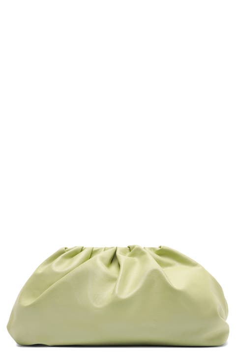 Elizabeth Small Leather Clutch