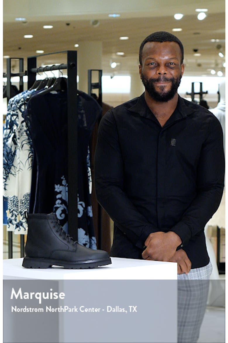 American Classic Waterproof Plain Toe Lace-Up Boot video