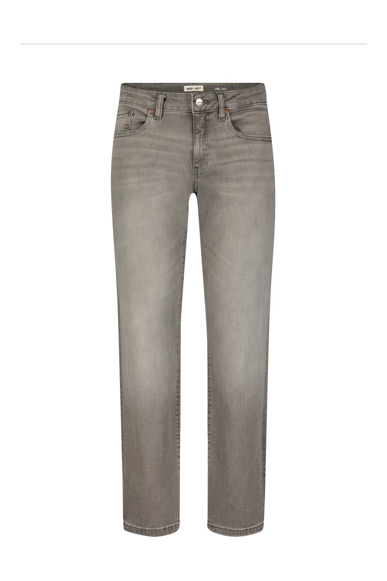 ORD Straight Leg Jeans, Alternate, color, SMOKE