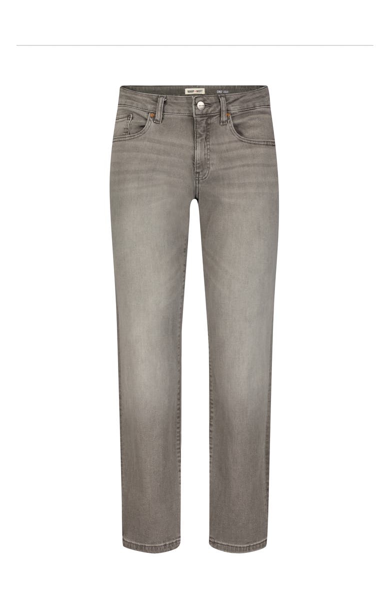 WARP+WEFT ORD Straight Leg Jeans, Alternate, color, Smoke