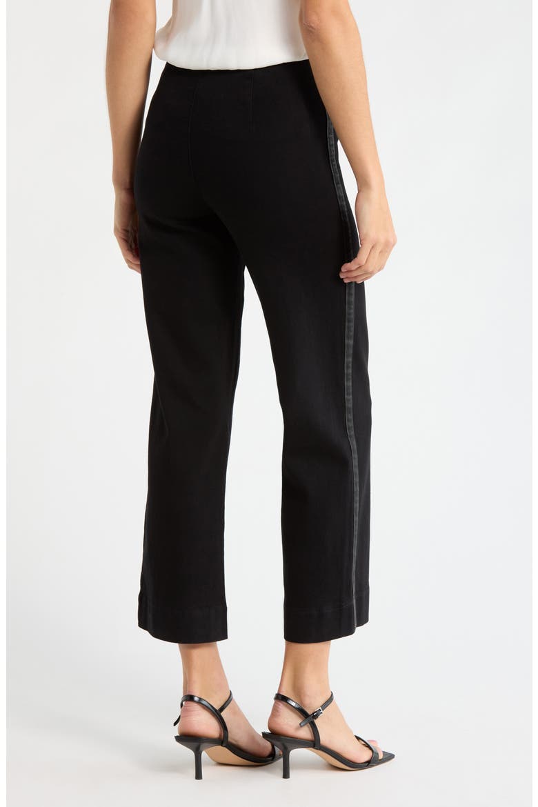 Westport Ankle Wide Leg Pants, Alternate, color, BLACK TUXEDO