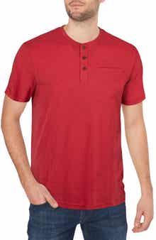 XRAY Pocket Henley Shirt