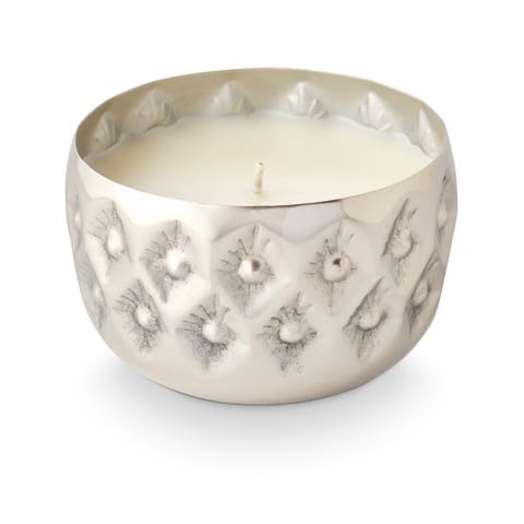 La Ciel Balsam & Cedar Radiant Pressed Metal Candle