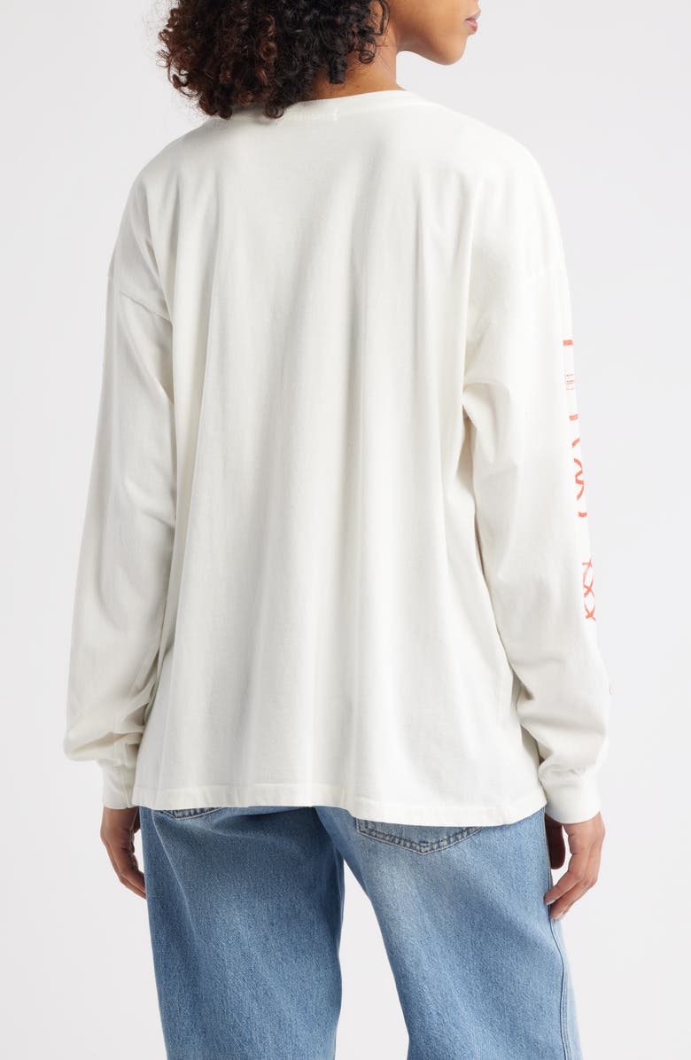 Daydreamer Led Zepplin Four Symbols Merch Cotton Graphic T-Shirt, Alternate, color, Vintage White