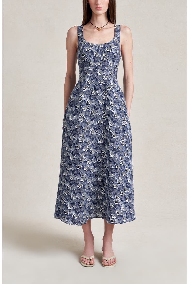 Shelly Dress, Main, color, Midnight