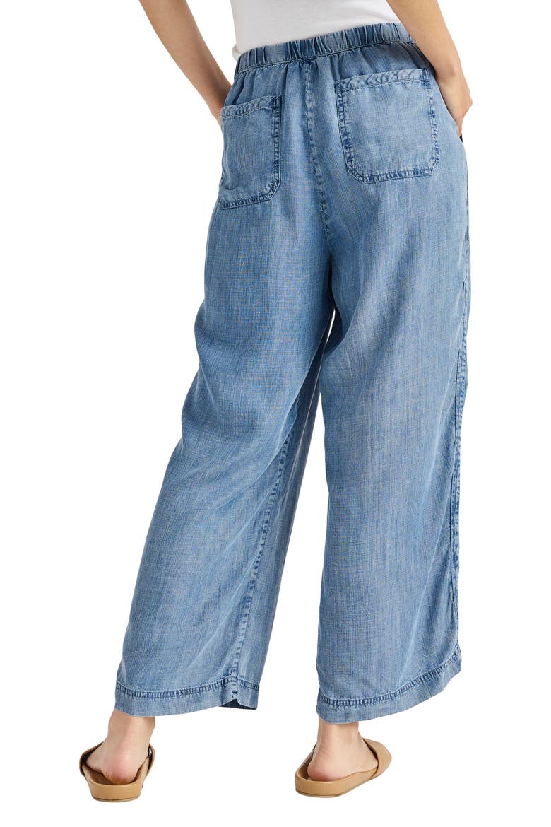 Angie Indigo Pants, Alternate, color, INDIGO