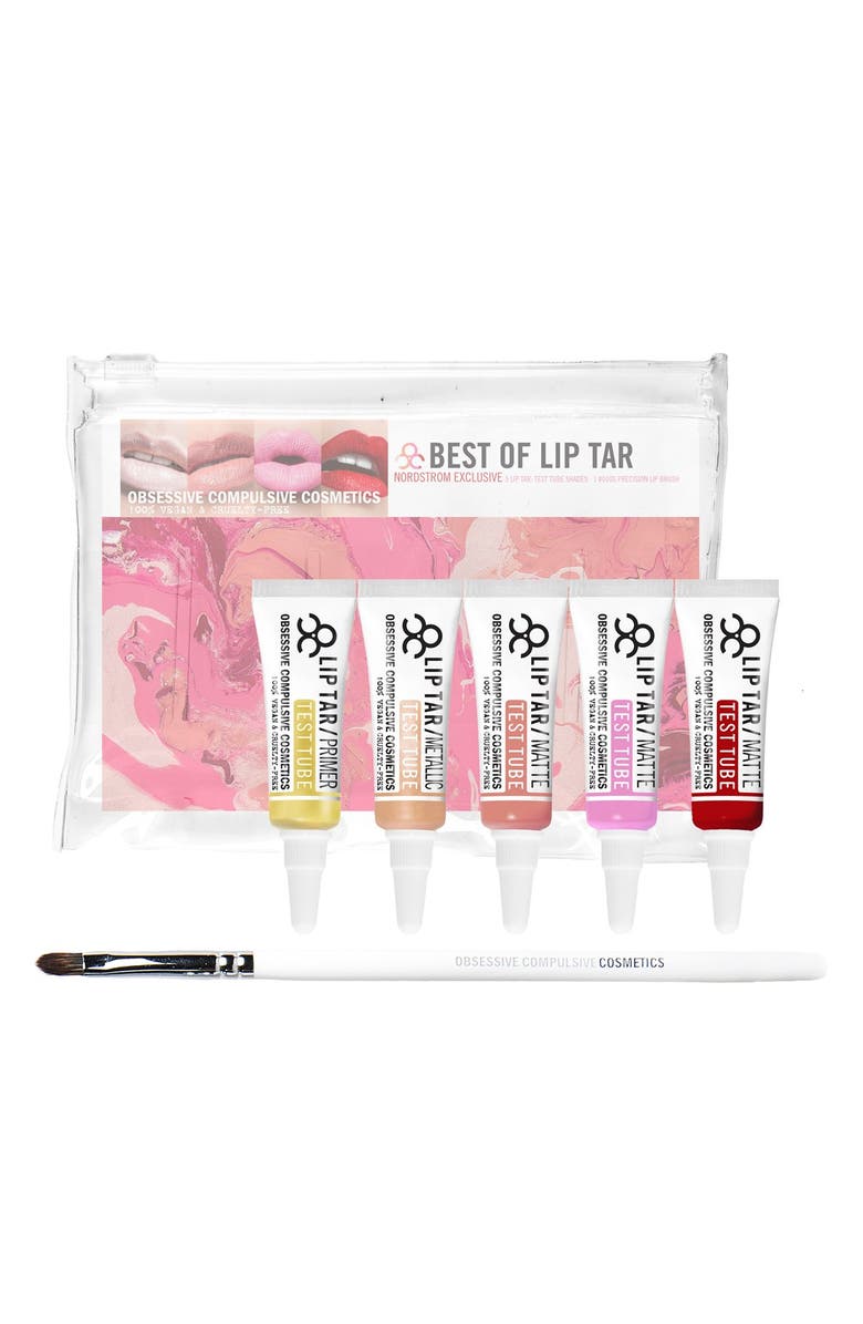 Obsessive Compulsive Cosmetics 'The Best of Lip Tar' Set, Main, color, 