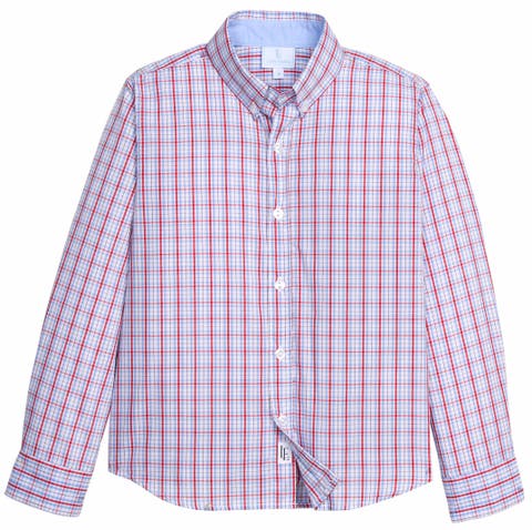 Kids Button Down Shirt Blend
